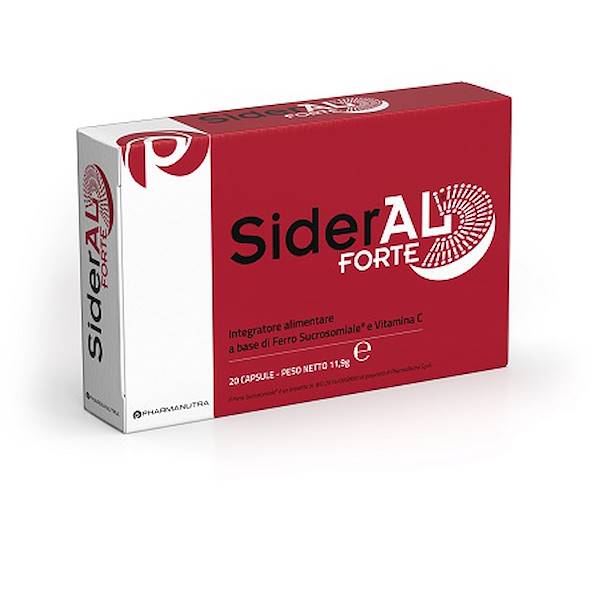 SIDERAL FORTE 20 CAPSULE