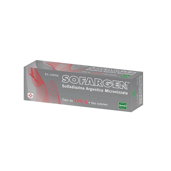 SOFARGEN CREMA 120G 1%