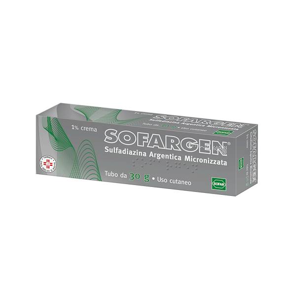 SOFARGEN CREMA 30G 1%