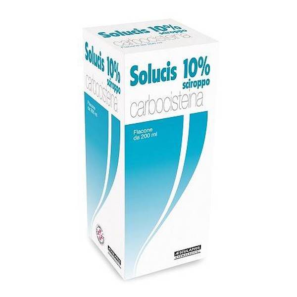 SOLUCIS SCIROPPO 200ML 10%