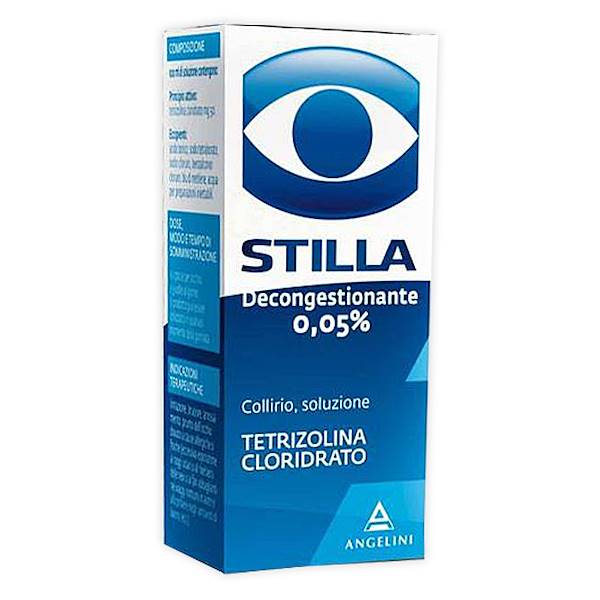 STILLA DECONGESTIONANTE COLLIRIO FLACONE 8ML