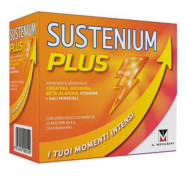 SUSTENIUM PLUS FORMULA INTENSA 22BUST