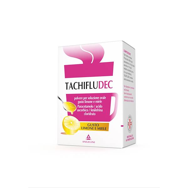 TACHIFLUDEC 16 BUSTINE LIMONE MIELE