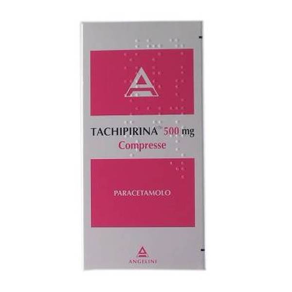 TACHIPIRINA 30 COMPRESSE 500MG