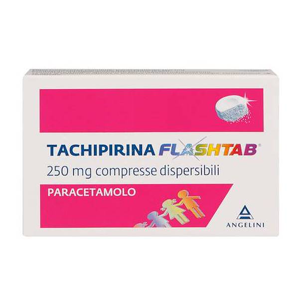 TACHIPIRINA FLASHTAB 12 COMPRESSE 250MG