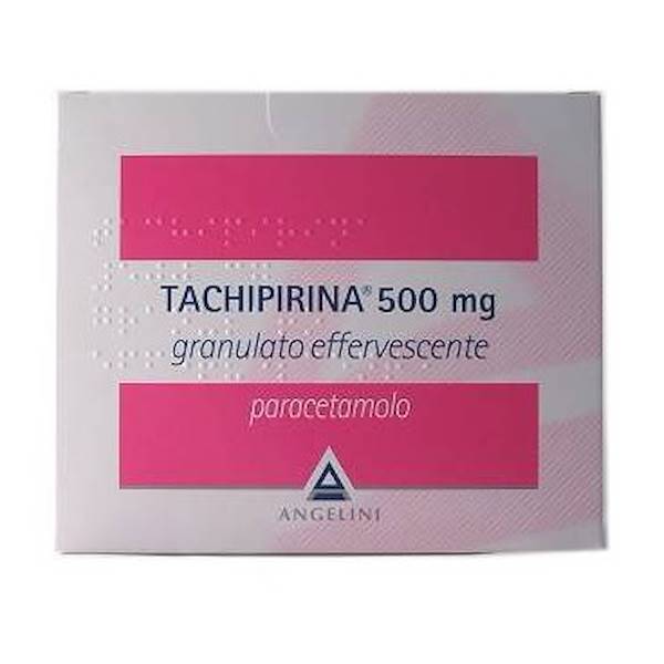 TACHIPIRINA GRANULATO EFFERVESCENTE 20 BUSTE 500MG