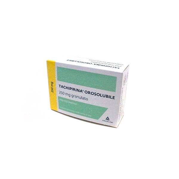 TACHIPIRINA OROSOLUBILE 10 BUSTE 250MG