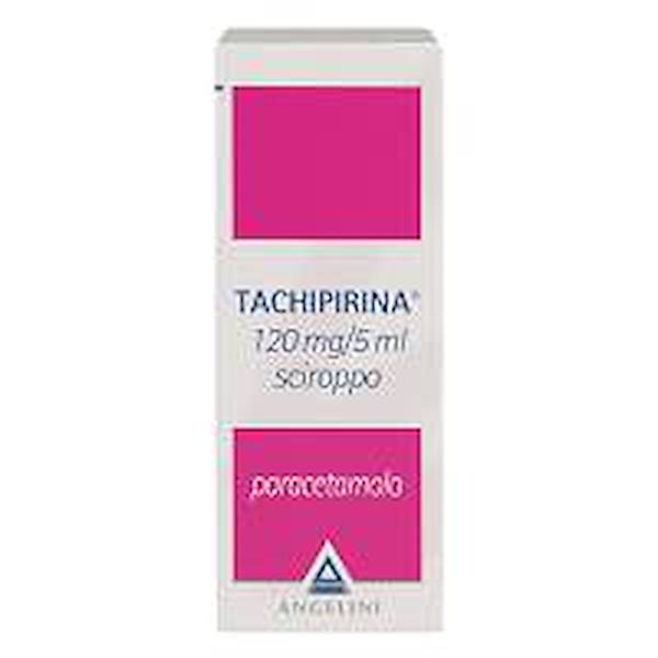 TACHIPIRINA SCIROPPO 120ML 120MG/5ML