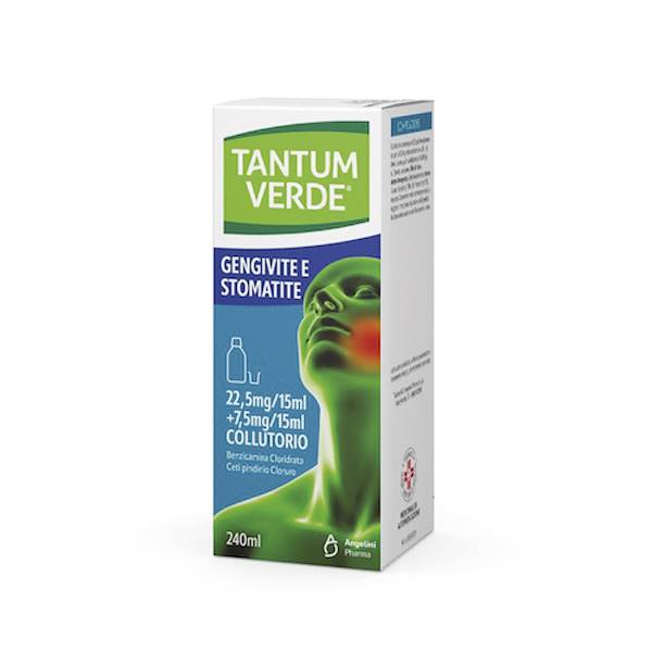 TANTUM VERDE BOCCA 240ML