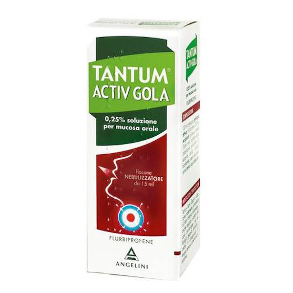 TANTUM VERDE GOLA SPRAY 15ML