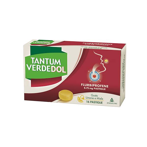 TANTUM VERDEDOL*16PASTL LIM MI