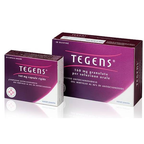 TEGENS 20 CAPSULE 160MG