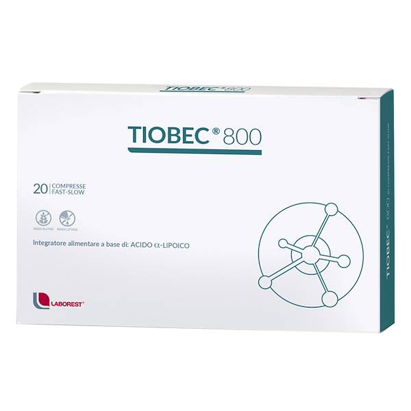 TIOBEC 800 20 COMPRESSE FAST-SLOW 32G