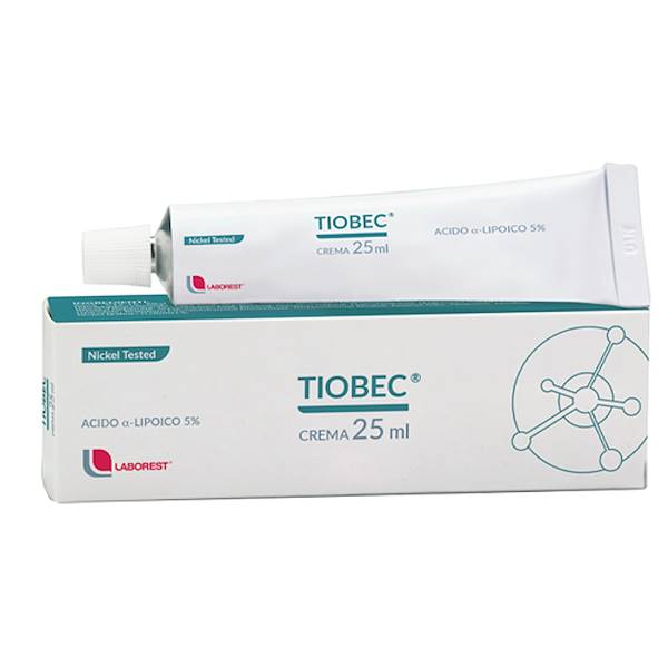 TIOBEC CREMA ACIDO LIPOICO 25ML