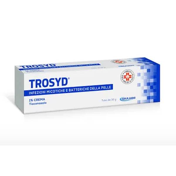 TROSYD CREMA DERMATOLOGICA 30G 1% 