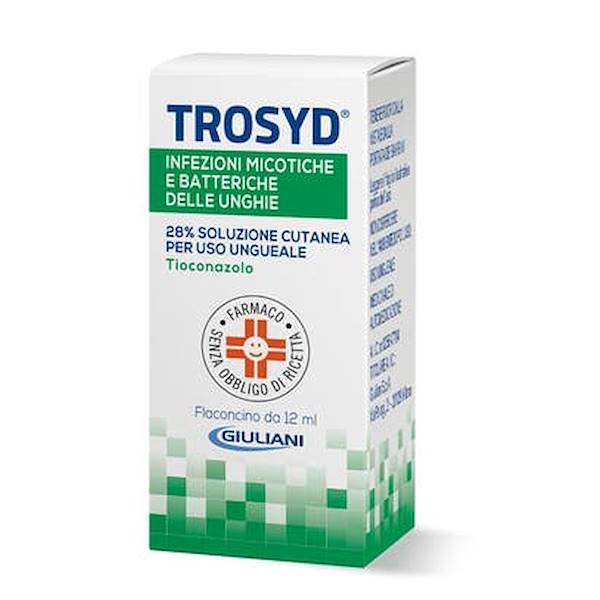 TROSYD SOLUZIONE UNGUEALE 12ML 28%