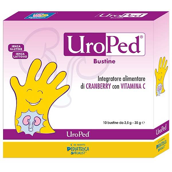 UROPED 10 BUSTE