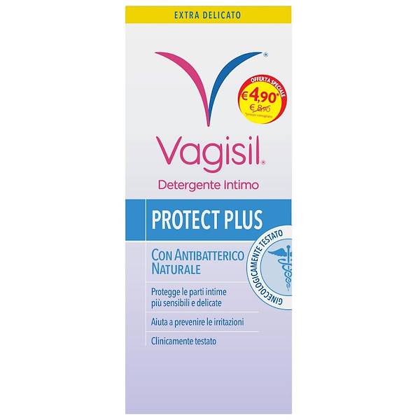 VAGISIL DETERGENTE INTIMO PROTECT PLUS