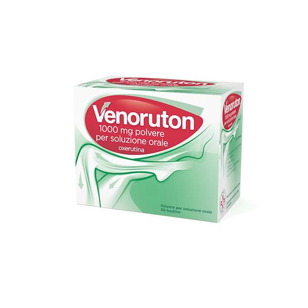 VENORUTON 30 BUSTINE ORALI 1000MG