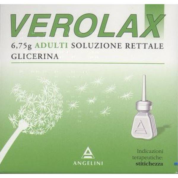 VEROLAX ADULTI 6 MICROCLISMI