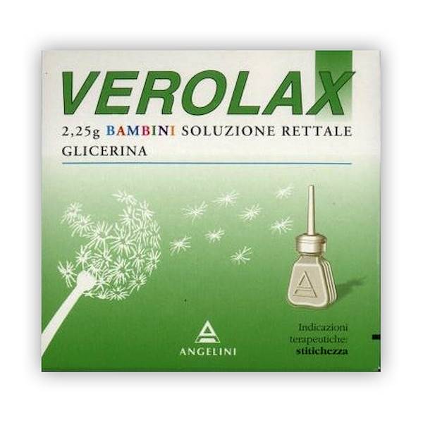 VEROLAX BAMBINI 6 MICROCLISMI