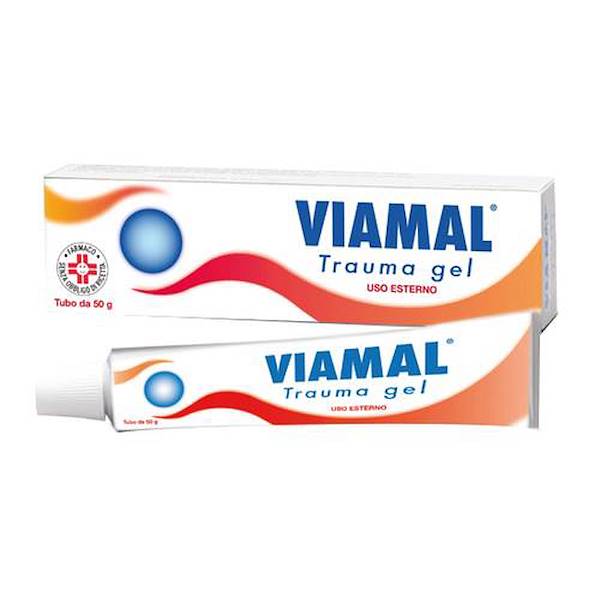 VIAMAL TRAUMA GEL TUBO 50G