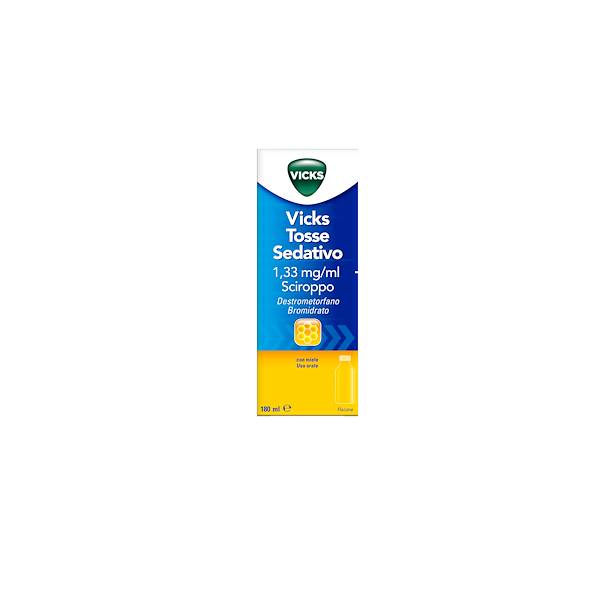 VICKS TOSSE SEDATIVO*180ML MIE
