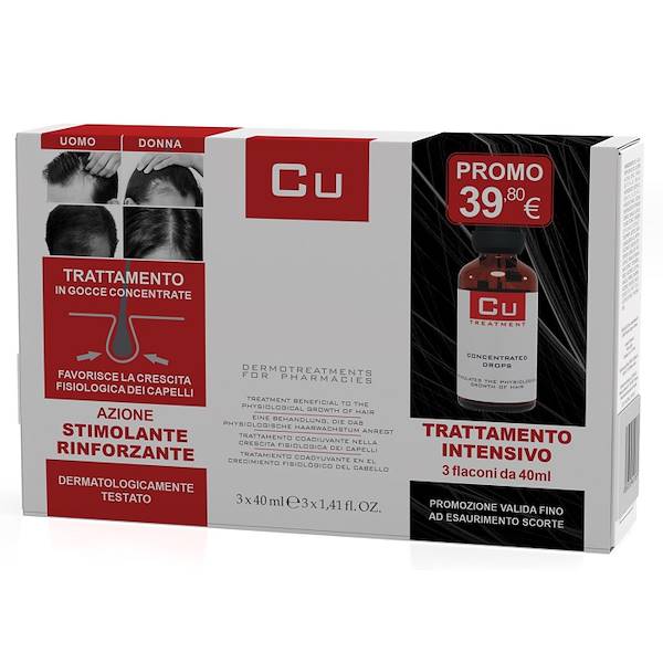VITAL PLUS CU INTENSIV 3X40ML