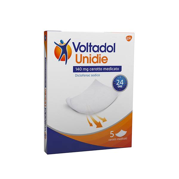 VOLTADOL UNIDIE*5CER MED 140MG