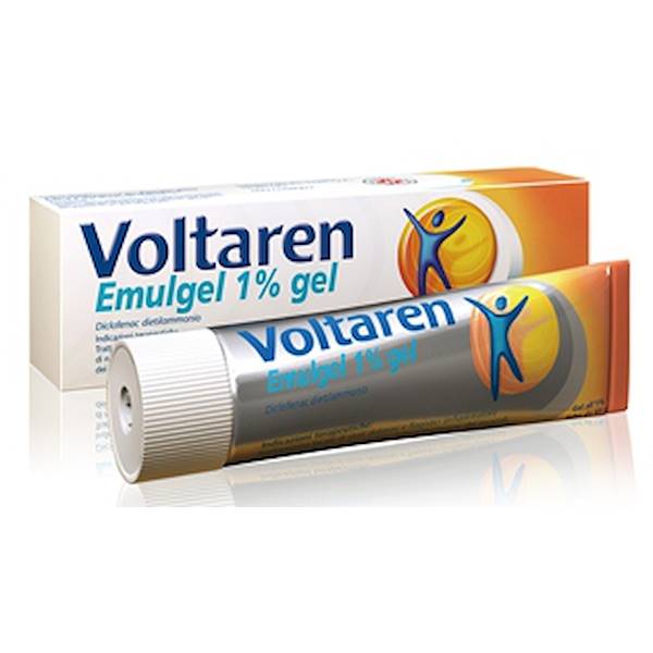 VOLTAREN EMULGEL 60G 1%