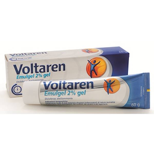 VOLTAREN EMULGEL 60G 2%