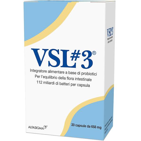 VSL3 20 CAPSULE