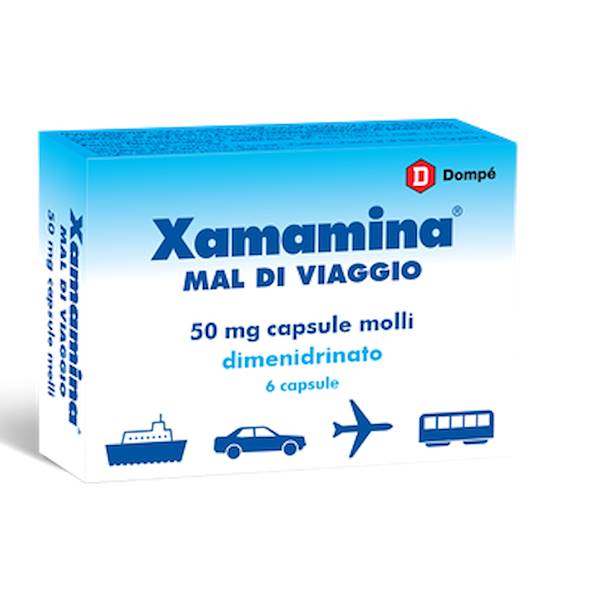 XAMAMINA ADULTI 6CPS 50MG