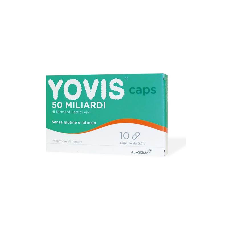 YOVIS CAPS 10CPS