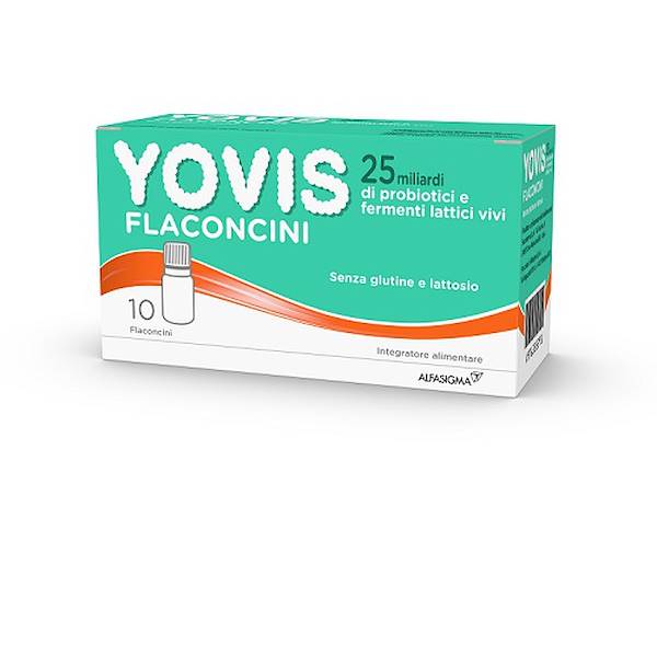 YOVIS FLACONCINI 10 FLACONCINI