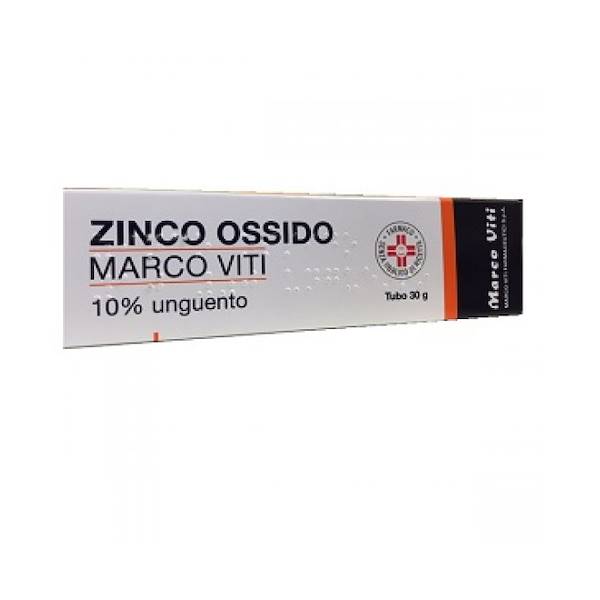 ZINCO OSSIDO MARCO VITI UNGUENTO 30G