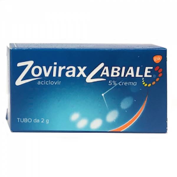 ZOVIRAXLABIALE CREMA 2G 5%